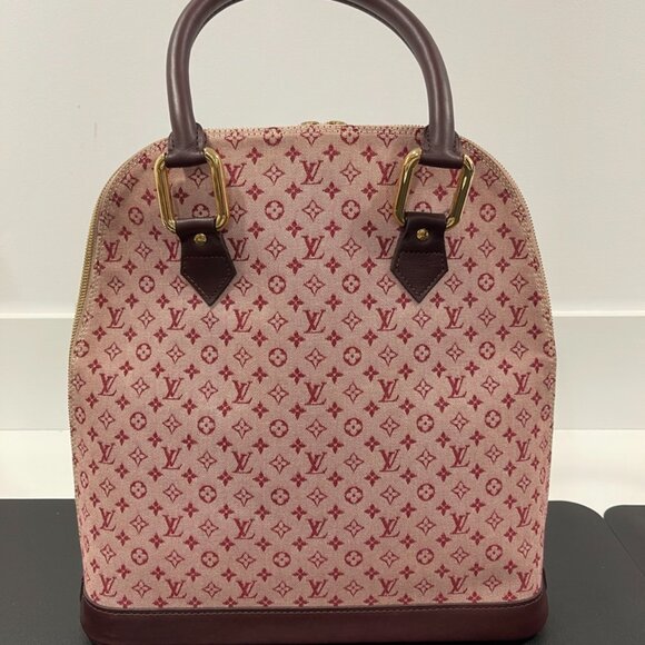 Louis Vuitton Monogram Alma Haut Cherry (127555) - Picture 2 of 13